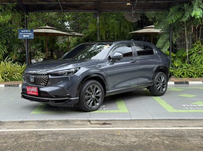 HONDA HR-V 1.5 RS A/T 2023 สีเทา ( LP0198 ) 6-7