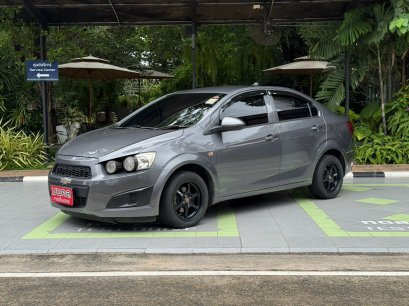 CHEVROLET SONIC 1.4 LS A/T 2014 สีเทา ( LP0199 )