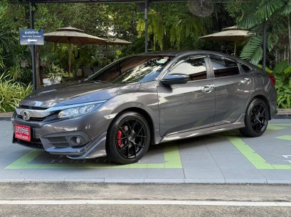 HONDA CIVIC 1.8 E A/T 2017 สีเทา ( LP0200 ) 3-4
