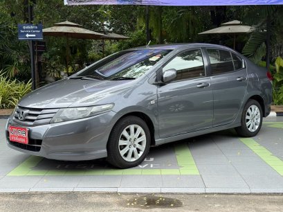 HONDA CITY 1.5 S A/T 2011 สีเทา ( LP0203 ) 1-2