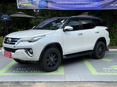 TOYOTA FORTUNER 2.8 4WD A/T 2016 สีขาว ( LP0205 ) 6-7