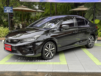 HONDA CITY 1.0 RS A/T 2020 สีดำ ( LP0208 ) 3-4
