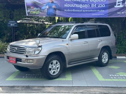 TOYOTA LANDCRUISER VX100 4.2 LIMITED A/T 2004 สีเทา ( LP0209 ) 11--12