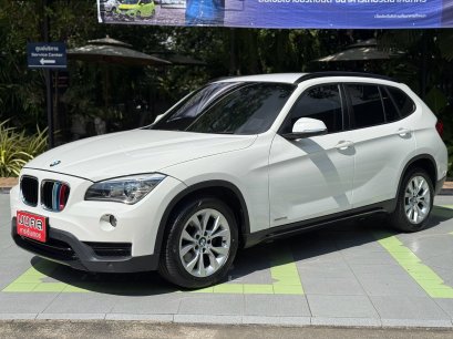 BMW X1 2.0 E84 SDRIVE18i SPORT A/T 2015 สีขาว ( LP0211 ) 2-3