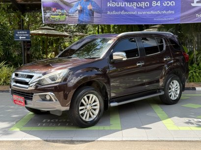 ISUZU MU-X 1.9 DVD A/T 2018 สีน้ำตาล ( LP0215 ) 5-6