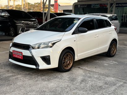 TOYOTA YARIS 1.2 J A/T 2017 สีขาว ( LP0219 ) 2-3