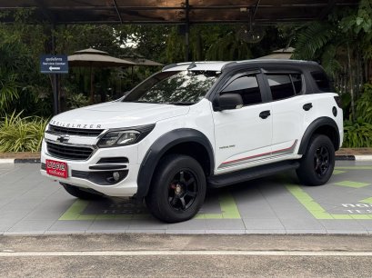 CHEVROLET TRAILBLAZER 2.5 LT A/T 2019 สีขาว ( LP0223 )  3-4