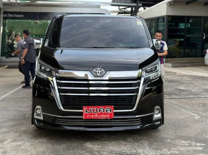 TOYOTA MAJESTY 2.8 PREMIUM A/T 2020 สีดำ ( LP0230 ) 12-13
