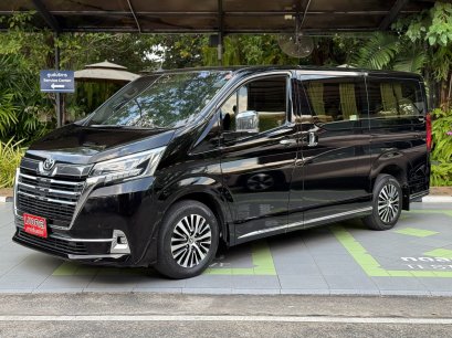 TOYOTA MAJESTY 2.8 STANDARD A/T 2019 สีดำ (LP0233) 9-10