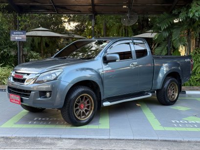 ISUZU D-MAX SPACE CAB 2.5 HI-LANDER Z M/T 2013 สีเทา ( LP0244 ) 2-3