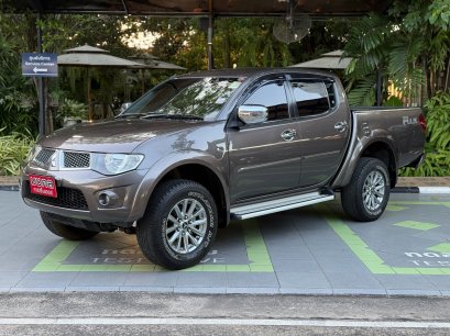 MITSUBISHI TRITON 2.5 D-CAB GLS PLUS M/T 2013 สีน้ำตาล ( LP0245 ) 2-3