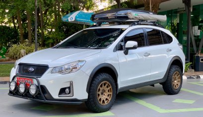 SUBARU XV 2.0 I-P 4WD A/T 2016 สีขาว (LZ0097) 5-6