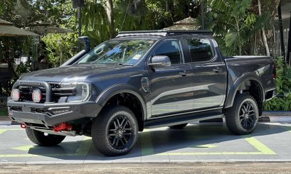 FORD RANGER 2.0 SPORT D-CAB 4WD A/T 2022 สีเทา (LM0299) 8-9