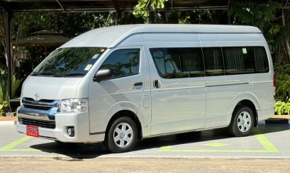 TOYOTA COMMUTER 3.0 A/T 2019 สีเทา (LM0303) 8-9