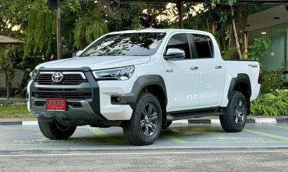 TOYOTA REVO 2.4 D - CAB PRERUNNER ENTRY A/T 2023 สีขาว (LN0319) 5-6