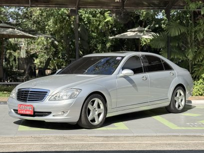 MERCEDES BENZ S300L 3.0 W221 A/T 2006 สีเทา 4-5