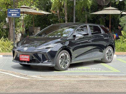 MG 4 ELECTRIC D A/T 2023 สีดำ 3-4