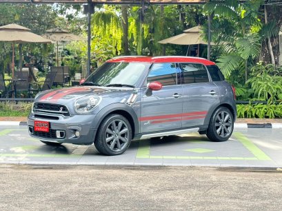 MINI COOPER R60 SD ALL4 COUNTRYMAN PARK LANE 2016 สีเทา-แดง 5-6