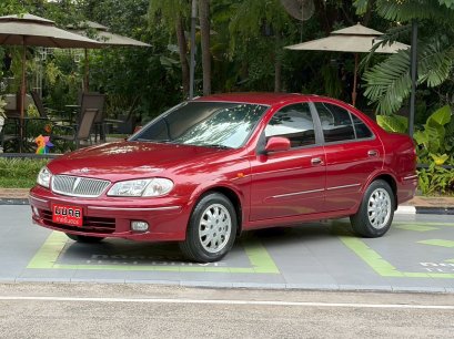 NISSAN SUNNY NEO 1.6 M/T 2001 สีแดง 8-9