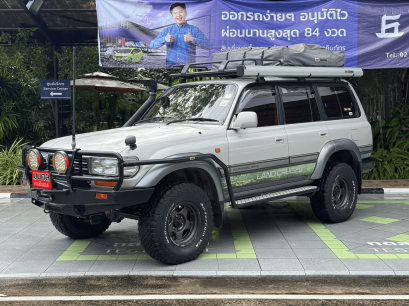 TOYOTA LAND CRUISER VX80 4.5 LIMITED 4WD A/T 1996 สีเทา 6-7