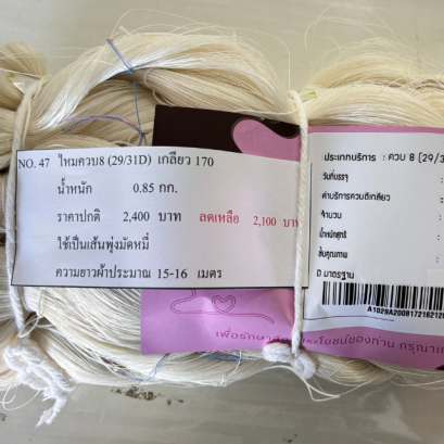 ไหมควบ 8 (29/30D) เกลียว 170