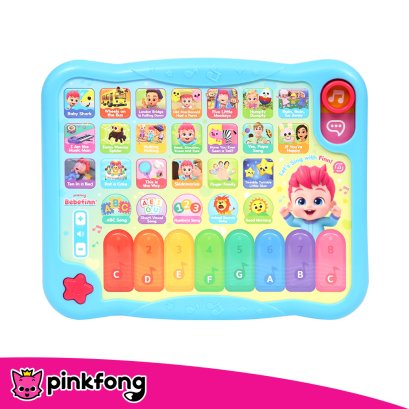 Bebefinn Mother Goose Pad ของเล่นเพลงภาษาอังกฤษ โน๊ตสากล ของเล่นเสริมพัฒนาการ