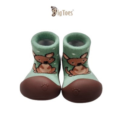 Yellow Dino - Bigtoes รองเท้าหัดเดิน รองเท้าเด็ก