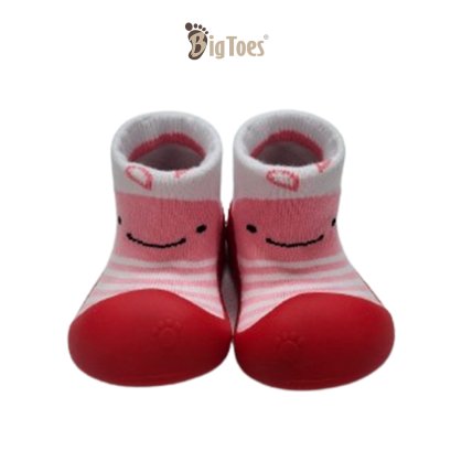 Whale - Bigtoes รองเท้าหัดเดิน รองเท้าเด็ก