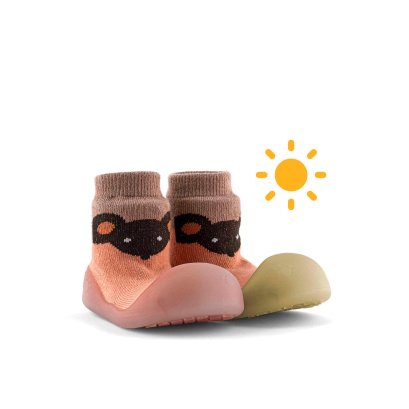 Brown Mouse - Bigtoes Chameleon รองเท้าหัดเดินเปลี่ยนสีได้ รองเท้าเด็ก 6-24 เดือน