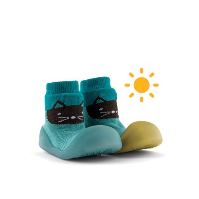 Green Cat - Bigtoes Chameleon รองเท้าหัดเดินเปลี่ยนสีได้ รองเท้าเด็ก 6-24 เดือน