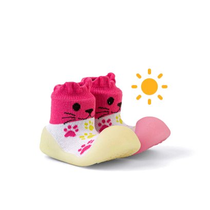 Meaw - Bigtoes Chameleon รองเท้าหัดเดินเปลี่ยนสีได้ รองเท้าเด็ก 6-24 เดือน