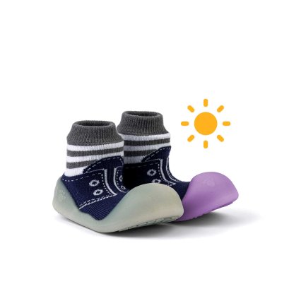 Sneaker Blue - Bigtoes Chameleon รองเท้าหัดเดินเปลี่ยนสีได้ รองเท้าเด็ก 6-24 เดือน