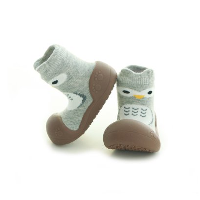 Owl Brown - Bigtoes รองเท้าหัดเดิน รองเท้าเด็ก