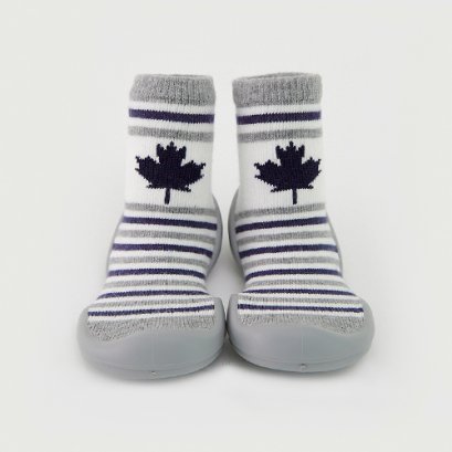 [โปรล้างสต็อค] GGOMOOSIN ลาย In Canada รองเท้าเด็ก,รองเท้าเด็กหัดเดิน