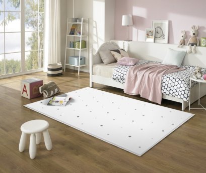 แผ่นรองคลาน Proby ลาย Circle Grey Grey ; PE+PE