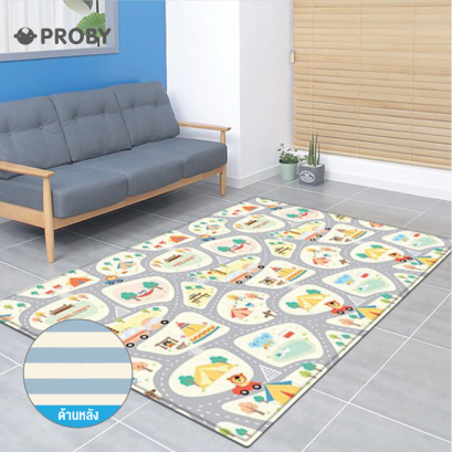 Proby TPU Playmat : Camping