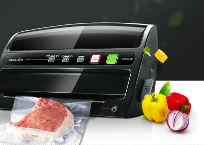 เครื่องซีลสุญญากาศถนอมอาหาร MS1160 - Black