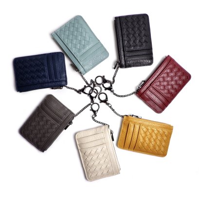 Minicube Woven Cardholder Model A136-1