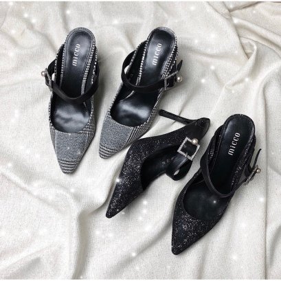 MICCO Heeled Mules Model 17668-22