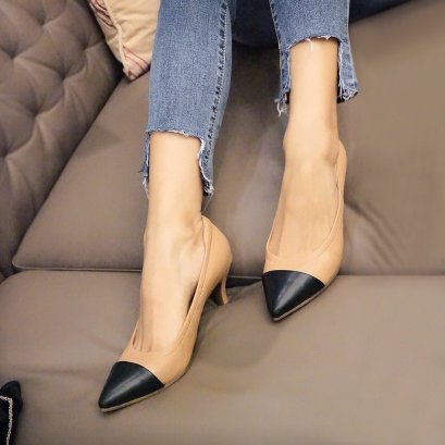 MICCO  High Heeled Pumps Model 9878-35