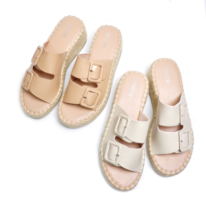 MICCO Flatform Sandals Model 6901-3