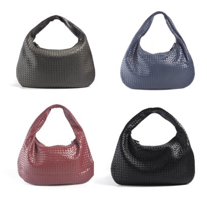 Minicube Zippy Woven Handbag Model 626
