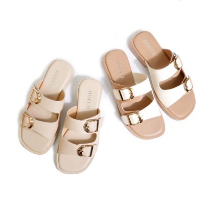 Micco รองเท้าเเตะแฟชั่น รุ่น 1821-6