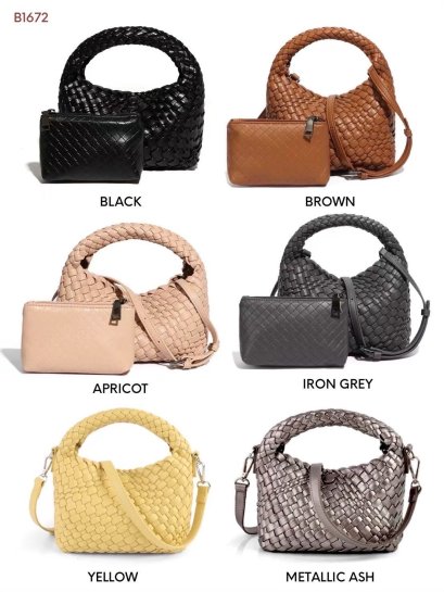 Minicube Woven Bags Model B1672