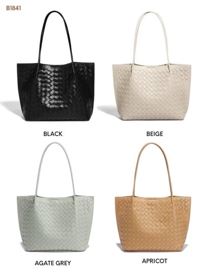 Minicube Woven Tote Bag model B1841