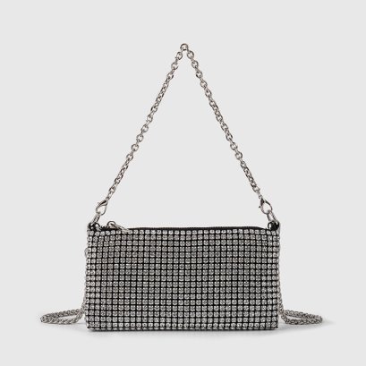 Minicube Rhineston Bags Model M001