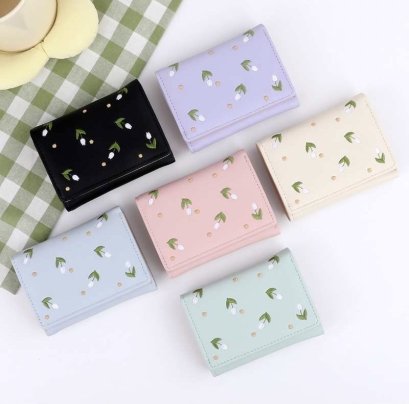 Minicube Multi-folded wallet Model T6036-258