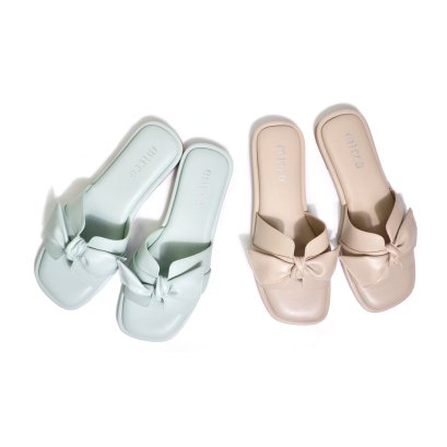 MICCO รองเท้าแตะส้นแบน รุ่น 0524-4