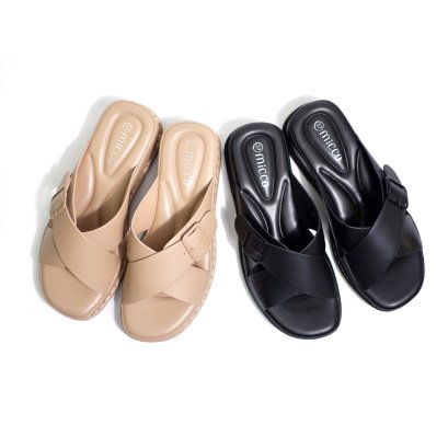 MICCO รองเท้าแตะส้นแบน รุ่น 0524-2