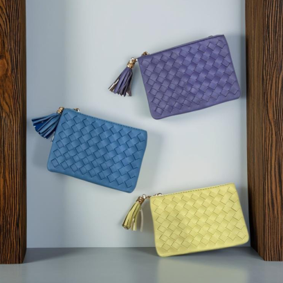 Minicube Square Woven Pouch Model B43